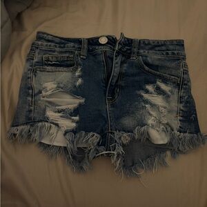 American Eagle Outfitters Blue Jean Shorts